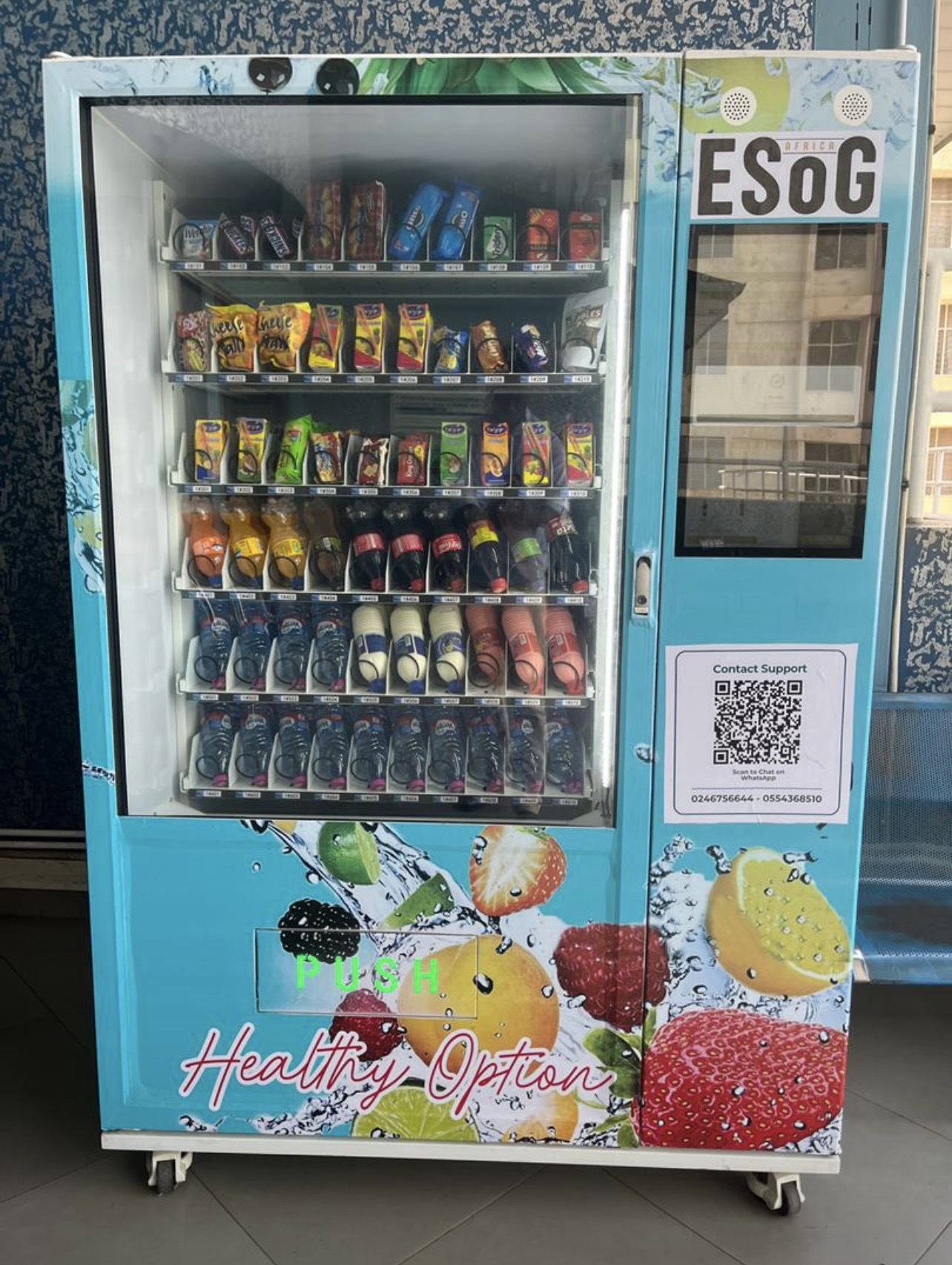 ESOG Africa Smart Vending Machine